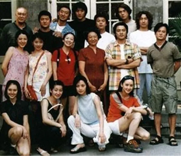 中戏96班合影